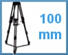 Videostativ 100mm