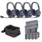 Preview: EARTEC ULTRALITE 4-D HD {UL4D} digital DECT Intercom Headset Preview: EARTEC ULTRALITE 4-D HD {UL4D} digital DECT Intercom Headset