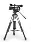 Preview: Swit TOWER100, Aluminum Camera Tripod KIT, TH100A Fluid Video Head, Mid-level Spreader, 10kg Payload, Soft Bag