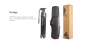 Preview: Swit TOWER100, Aluminum Camera Tripod KIT, TH100A Fluid Video Head, Mid-level Spreader, 10kg Payload, Soft Bag