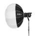 Preview: NANLUX Evoke 1200B ST-KIT Bi-Color, Studio-Scheinwerfer Kit Evoke 1200B, inkl. Transportkoffer (Trolley)