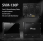 Preview: TVLogic SVM-130P, 13.9" 12G-SDI High Brightness Field Monitor, V-Mount