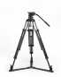 Preview: Swit TOWER150, Aluminum Camera Tripod KIT, TH150 Fluid Video Head, Ground Spreader, 15kg Payload, Soft Bag