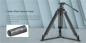 Preview: Swit TOWER150C Carbon-fiber Camera Tripod KIT, TH150 Fluid Video Head, Ground Spreader, 15 kg Payload, Soft Bag