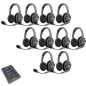 Preview: Eartec UltraLITE PRO16 ETP10D 10 Personen System