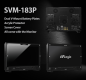 Preview: TVLogic SVM-183P, 18.5" 12G-SDI High Brightness Field Monitor