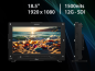 Preview: TVLogic SVM-183P, 18.5" 12G-SDI High Brightness Field Monitor
