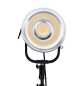 Preview: NANLUX Evoke 2400B ST-Kit Bi-Color LED COB Studio-Scheinwerfer 2700K - 6500K, Trolley Case Kit