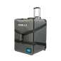 Preview: NANLUX Evoke 2400B ST-Kit Bi-Color LED COB Studio-Scheinwerfer 2700K - 6500K, Trolley Case Kit