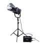 Preview: NANLUX Evoke 2400B ST-Kit Bi-Color LED COB Studio-Scheinwerfer 2700K - 6500K, Trolley Case Kit