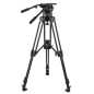 Preview: Camgear V35P EFP CF MS, Carbon-Stativ+Mittelspinne+BAG, Traglast bis 45 kg