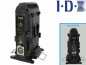 Mobile Preview: IDX EC-H135/2X; 2x ENDURA CUE-H135 High Capacity + IDX VL-2X Sequential 2-Kanal V-Mount Ladegerät