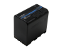 Preview: IDX SB-U50/PD Lithium-Ionen BP-U Akku mit 48 Wh / 14,4V / 3,3Ah