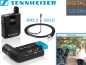 Preview: Sennheiser AVX-MKE2 SET-3-EU, PROFI digital Audio SET mit Taschensender