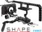 Preview: Shape Schulterstütze FX9KIT für Sony PXW-FX9 mit Follow-Focus Base-Plate Matte-Box Preview: Shape Schulterstütze FX9KIT für Sony PXW-FX9 mit Follow-Focus Base-Plate Matte-Box