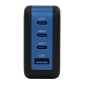 Preview: IDX UC-PD3, 100W USB-C PD Charger - Three channel simultaneous, compatible w. DUO, Imicro, B-Mount, SBU