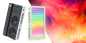 Preview: Newell Arya RGB-LED Leuchte, 40W RGB Licht, Farbtemperatur 2500 - 9000K und RGB, integrierter Akku, aufladbar per USB-C