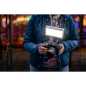 Preview: Newell Arya RGB-LED Leuchte, 40W RGB Licht, Farbtemperatur 2500 - 9000K und RGB, integrierter Akku, aufladbar per USB-C