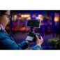 Preview: Newell Arya RGB-LED Leuchte, 40W RGB Licht, Farbtemperatur 2500 - 9000K und RGB, integrierter Akku, aufladbar per USB-C