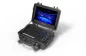 Preview: AVMATRIX PM1250, 12,5" LCD-Videomonitor 4K im Flight Case, V-Mount Akkuplatte