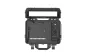Preview: AVMATRIX PM1250, 12,5" LCD-Videomonitor 4K im Flight Case, V-Mount Akkuplatte