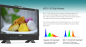 Preview: Swit BM-215-NDI, 21.5" 4K-NDI QLED HDR 100%DCI-P3 Zero-Delay professional FHD Monitor with Auto-Calibration