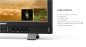 Preview: Swit BM-215-NDI, 21.5" 4K-NDI QLED HDR 100%DCI-P3 Zero-Delay professional FHD Monitor with Auto-Calibration