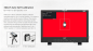 Preview: Swit BM-215-NDI, 21.5" 4K-NDI QLED HDR 100%DCI-P3 Zero-Delay professional FHD Monitor with Auto-Calibration