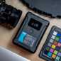 Preview: Newell BP-150LCD, V-Mount Li-Ion Akku 155 Wh/14,4 Volt / 10,5 Ah, USB-Ausgang: 5 V, 3 A, LCD Anzeige
