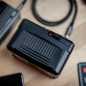 Preview: Newell BP-190LCD,  V-Mount Li-Ion Akku 190 Wh/14,4 Volt / 14,0 Ah, USB-Ausgang: 5 V, 3 A, LCD Anzeige