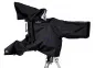 Preview: camRade rainCover OB/EFP Large, grosser Regenschutz für Broadcast Kameras mit Box-Optik in schwarz