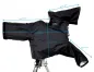 Preview: camRade rainCover OB/EFP Large, grosser Regenschutz für Broadcast Kameras mit Box-Optik in schwarz