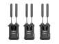 Preview: CREW Tx+2Rx 4000feet(1200m) 3rd Gen. professional Wireless with dual NP-F-Mounts