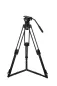 Preview: Camgear DV6P AL GS, Alu Tripod System bis zu 10 kg, Ground Spreader & Tripod Bag