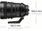 Preview: SELP28135G; Zoom-Objektiv F4/28-135 mm; E-Mount