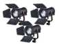 Preview: Swit FL-C60D 3KIT | Set of 3 x 60W LED Spotlight, 25000lux, V-Mount, DMX