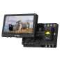 Preview: Portkeys HS8, 8" FullHD High Brightness Monitor mit 3G-SDI / 4K HDMI