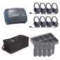 Preview: EARTEC ULTRALITE 8-D HD {HUB8D} digital DECT drahtloses Intercom Headset mit Mini-Base bis 600m Preview: EARTEC ULTRALITE 8-D HD {HUB8D} digital DECT drahtloses Intercom Headset mit Mini-Base bis 600m