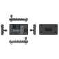 Preview: Lilliput K2-N, PTZ Controller mit 5" Touchscreen und NDI