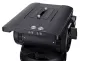 Preview: Camgear V35P EFP Fluid Head incl. Wedge Plate WP-5 & 2x Telescopic Pan Bar PB-2 (Left & Right)