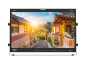 Preview: TVLogic LUM-242G, 24" 4K LCD Monitor, 3840x2160, 12G-SDI, HDMI, HDR Mode 500cd/m²