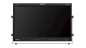 Preview: TVLogic LUM-242G, 24" 4K LCD Monitor, 3840x2160, 12G-SDI, HDMI, HDR Mode 500cd/m²