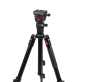Preview: Swit MUF50 Aluminum Camera Tripod KIT, with SWIT TH50 Fluid Video Head, 5kg Payload, Soft Bag