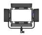Preview: Swit CL-M100C, 100W Mini size bright RGBW Panel Light, also ideal for hoisting or studio, especially small space