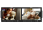 Preview: TVLogic R-9D, Dual 10.1” 12G Ready 4RU Rack-Mount Monitor