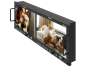 Preview: TVLogic R-9D, Dual 10.1” 12G Ready 4RU Rack-Mount Monitor