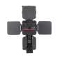 Preview: S-2060 | 30W, 1300 Lux Bi-Color On-Camera LED light