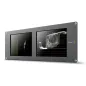 Preview: Blackmagic SmartScope Duo 4K 2, Zwei 8" LCD SDI/HD-SDI/3G SDI (3HE), Waveform, TFT Display Active Matrix LCD