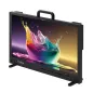 Preview: TVLogic LEM-271P, 26.5" 4K/UHD 12G-Quad Multi View Monitor with 3840x2160 OLED Panel