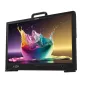 Preview: TVLogic LEM-271P, 26.5" 4K/UHD 12G-Quad Multi View Monitor with 3840x2160 OLED Panel